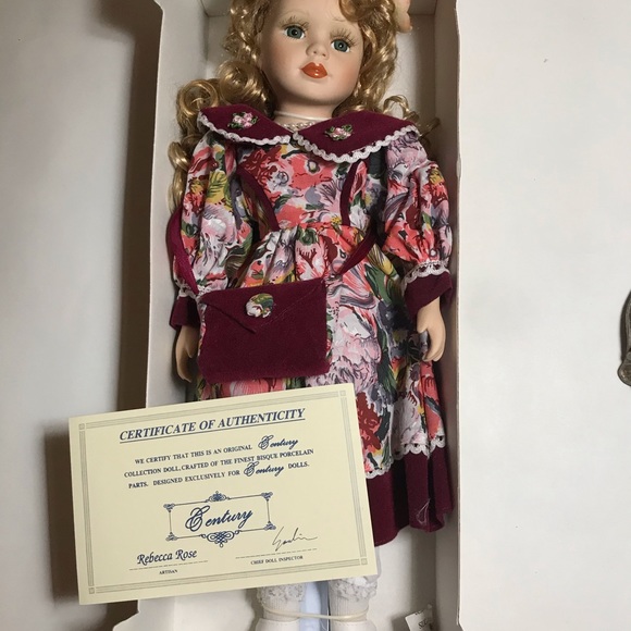 Porcelain Doll - Picture 4 of 4